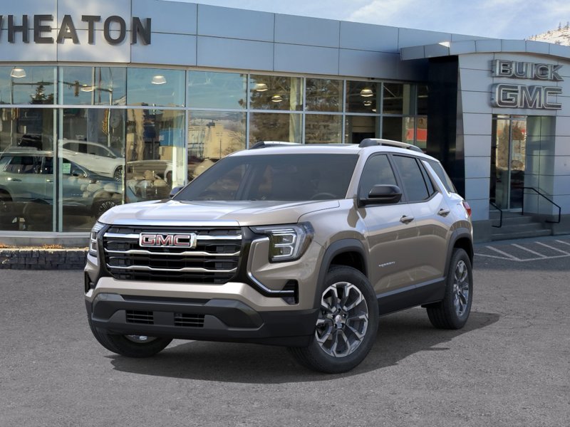 2027 GMC Terrain AWD Elevation AWD 4dr Elevation Turbocharged Gas I4 1.5L/-TBD- [5]