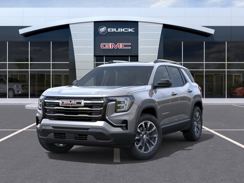 2027 GMC Terrain AWD Elevation AWD 4dr Elevation Turbocharged Gas I4 1.5L/-TBD- [5]