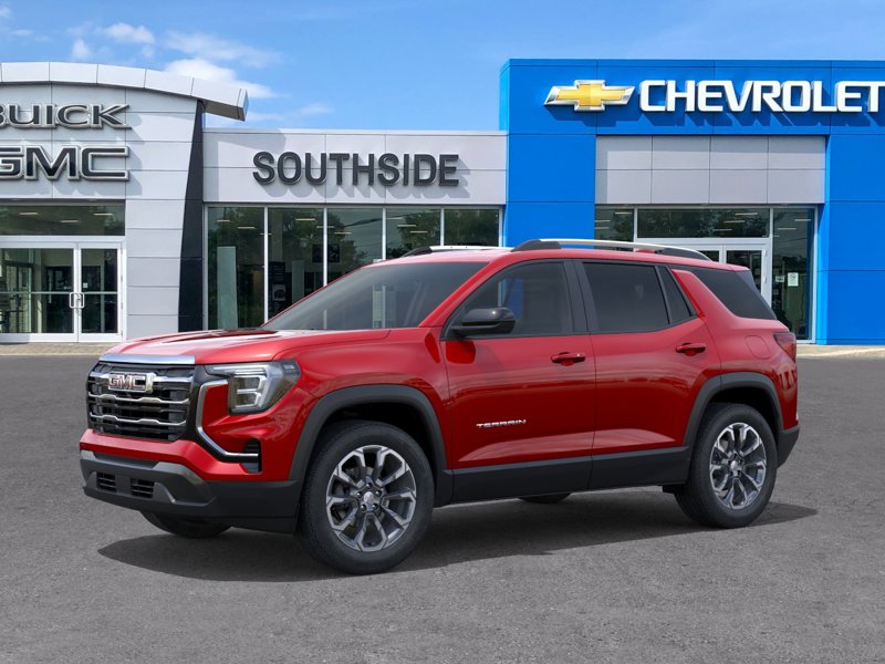 2027 GMC Terrain AWD Elevation AWD 4dr Elevation Turbocharged Gas I4 1.5L/-TBD- [0]