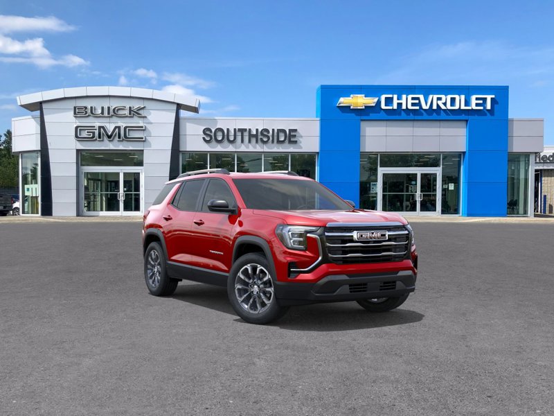 2027 GMC Terrain AWD Elevation AWD 4dr Elevation Turbocharged Gas I4 1.5L/-TBD- [1]