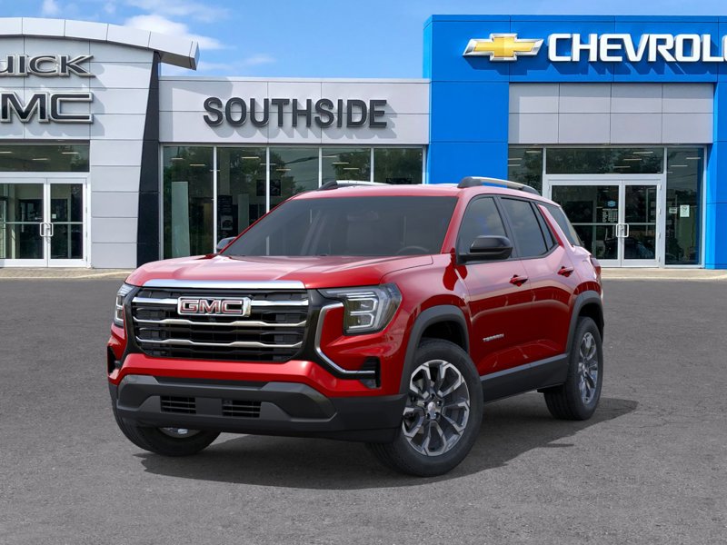 2027 GMC Terrain AWD Elevation AWD 4dr Elevation Turbocharged Gas I4 1.5L/-TBD- [5]