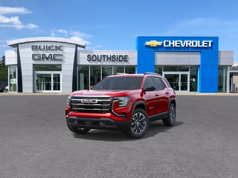 2027 GMC Terrain AWD Elevation AWD 4dr Elevation Turbocharged Gas I4 1.5L/-TBD- [7]