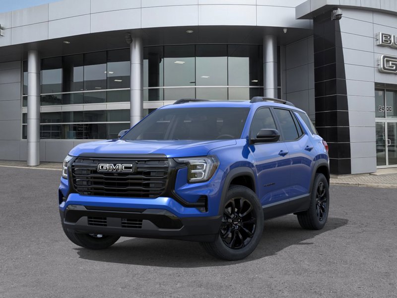 2027 GMC Terrain AWD Elevation AWD 4dr Elevation Turbocharged Gas I4 1.5L/-TBD- [5]