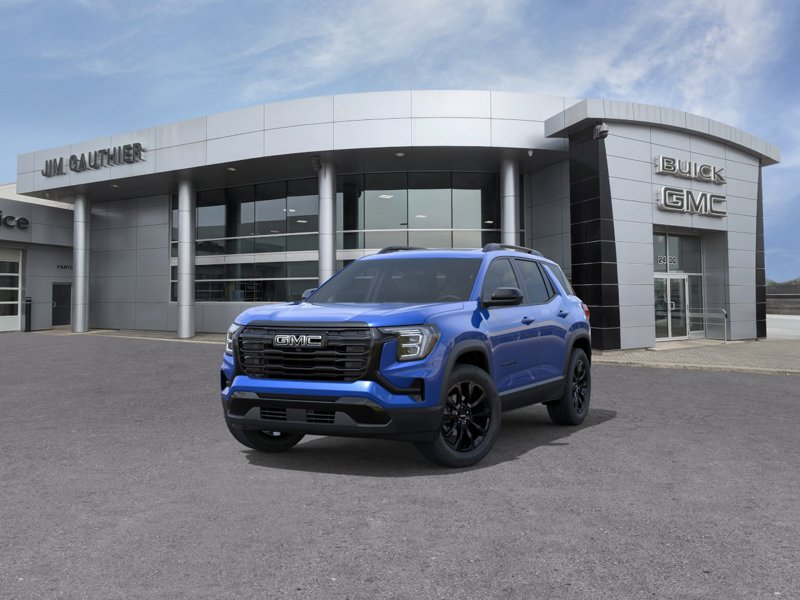 2027 GMC Terrain AWD Elevation AWD 4dr Elevation Turbocharged Gas I4 1.5L/-TBD- [7]