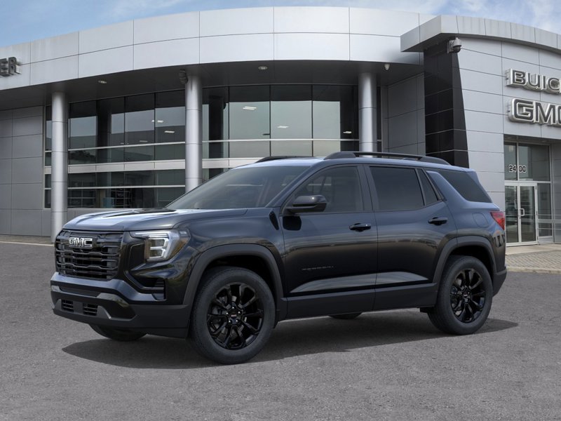 2027 GMC Terrain AWD Elevation AWD 4dr Elevation Turbocharged Gas I4 1.5L/-TBD- [1]