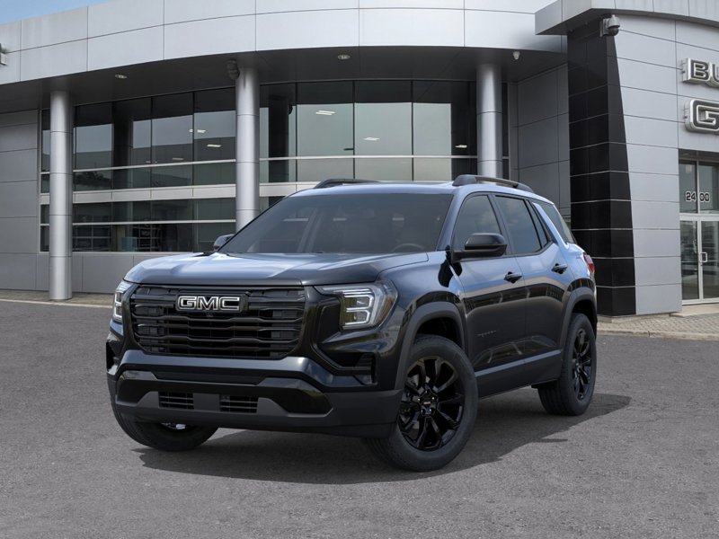 2027 GMC Terrain AWD Elevation AWD 4dr Elevation Turbocharged Gas I4 1.5L/-TBD- [5]