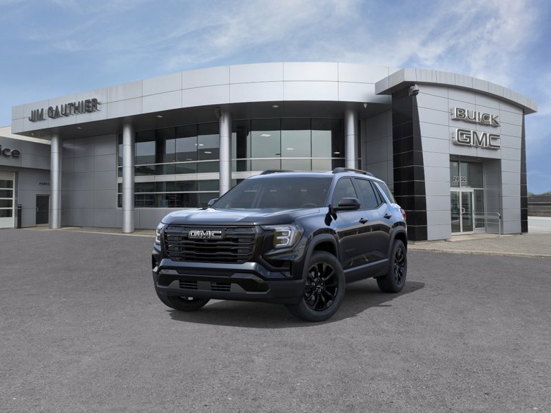 2027 GMC Terrain AWD Elevation AWD 4dr Elevation Turbocharged Gas I4 1.5L/-TBD- [7]