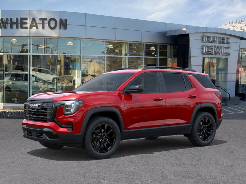 2026 GMC Terrain AWD Elevation AWD 4dr Elevation Turbocharged Gas I4 1.5L/90 [3]