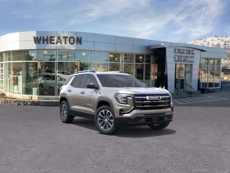 2027 GMC Terrain AWD Elevation AWD 4dr Elevation Turbocharged Gas I4 1.5L/-TBD- [1]