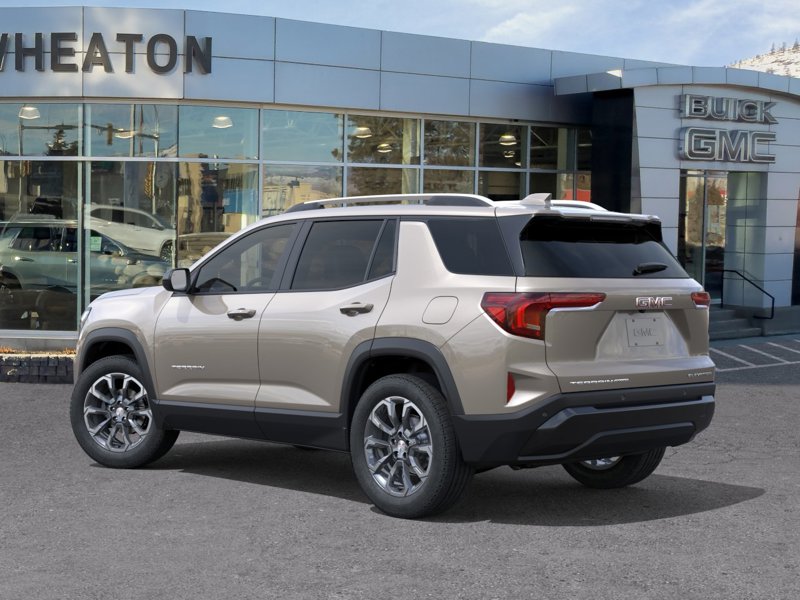 2027 GMC Terrain AWD Elevation AWD 4dr Elevation Turbocharged Gas I4 1.5L/-TBD- [2]