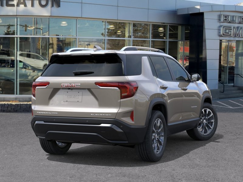 2027 GMC Terrain AWD Elevation AWD 4dr Elevation Turbocharged Gas I4 1.5L/-TBD- [3]