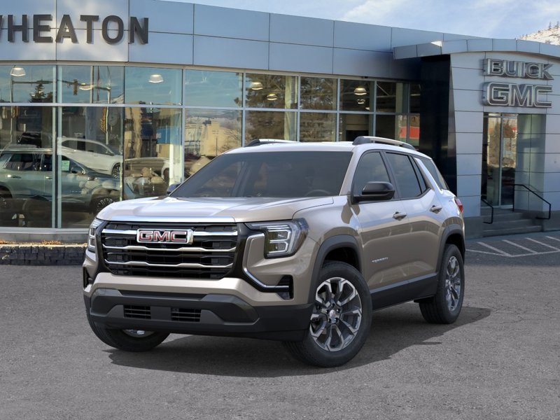 2027 GMC Terrain AWD Elevation AWD 4dr Elevation Turbocharged Gas I4 1.5L/-TBD- [5]