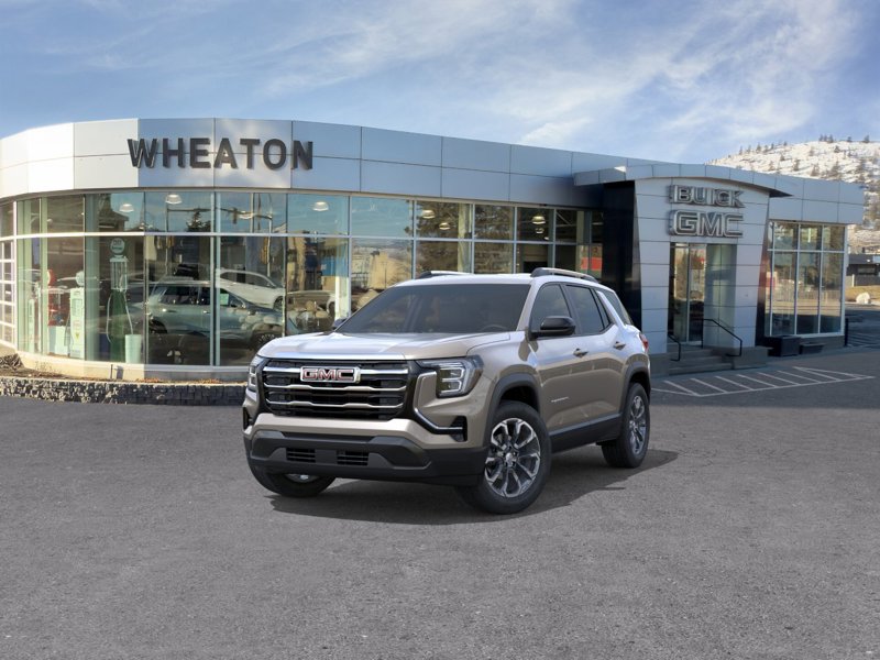 2027 GMC Terrain AWD Elevation AWD 4dr Elevation Turbocharged Gas I4 1.5L/-TBD- [7]