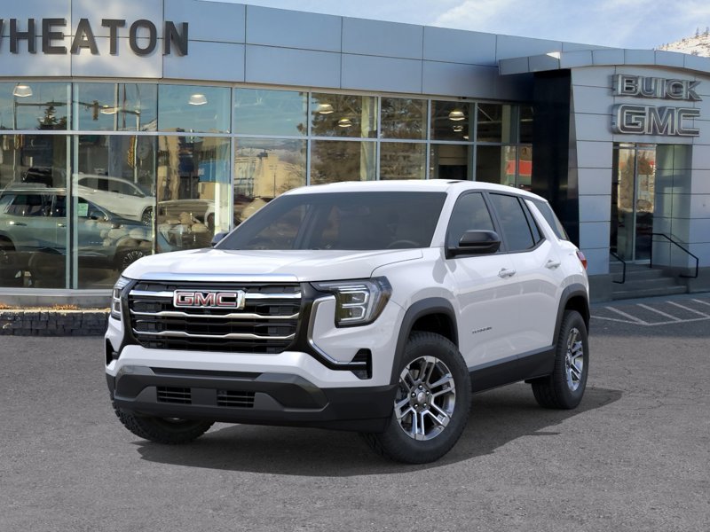 2027 GMC Terrain AWD Elevation AWD 4dr Elevation Turbocharged Gas I4 1.5L/-TBD- [5]