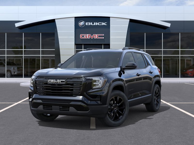 2027 GMC Terrain AWD Elevation AWD 4dr Elevation Turbocharged Gas I4 1.5L/-TBD- [5]