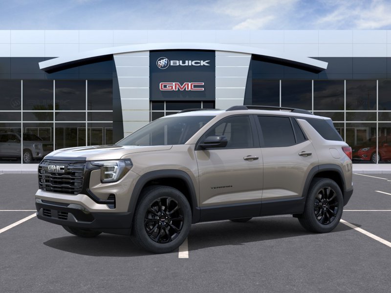 2027 GMC Terrain AWD Elevation AWD 4dr Elevation Turbocharged Gas I4 1.5L/-TBD- [1]