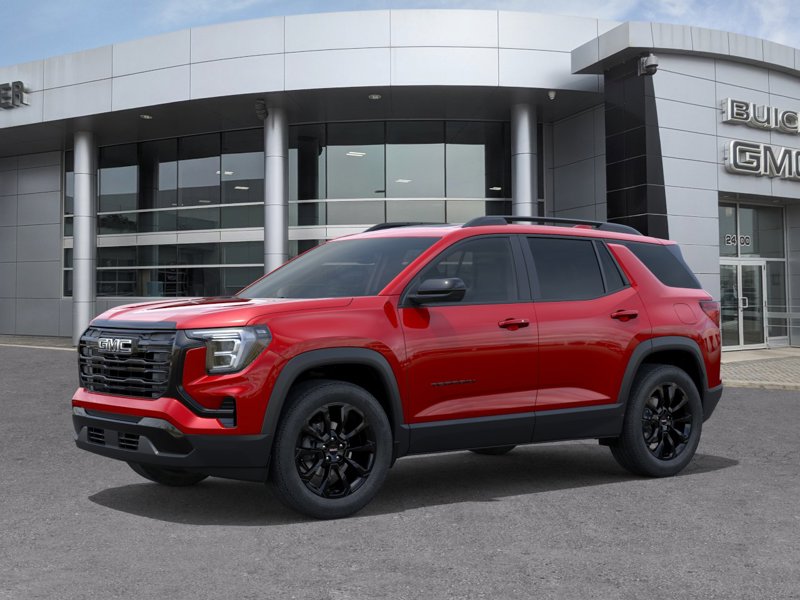 2027 GMC Terrain AWD Elevation AWD 4dr Elevation Turbocharged Gas I4 1.5L/-TBD- [1]