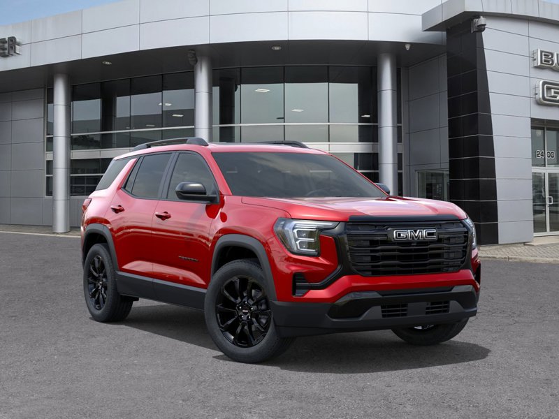 2027 GMC Terrain AWD Elevation AWD 4dr Elevation Turbocharged Gas I4 1.5L/-TBD- [6]