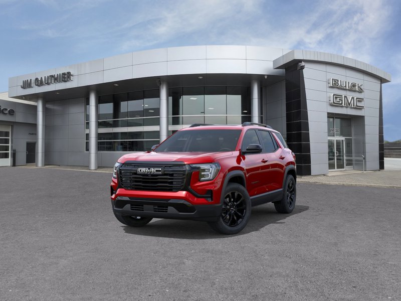 2027 GMC Terrain AWD Elevation AWD 4dr Elevation Turbocharged Gas I4 1.5L/-TBD- [7]
