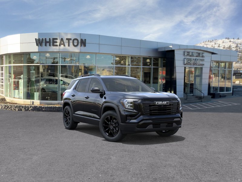 2026 GMC Terrain AWD Elevation AWD 4dr Elevation Turbocharged Gas I4 1.5L/90 [1]