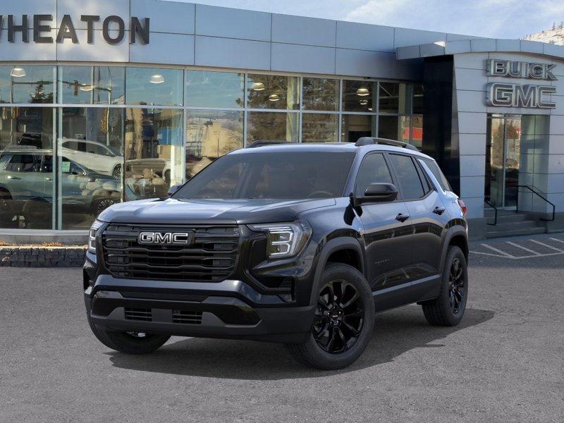 2026 GMC Terrain AWD Elevation AWD 4dr Elevation Turbocharged Gas I4 1.5L/90 [5]