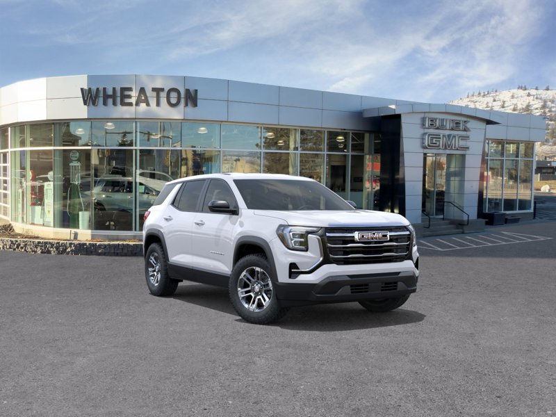 2026 GMC Terrain AWD Elevation AWD 4dr Elevation Turbocharged Gas I4 1.5L/90 [1]