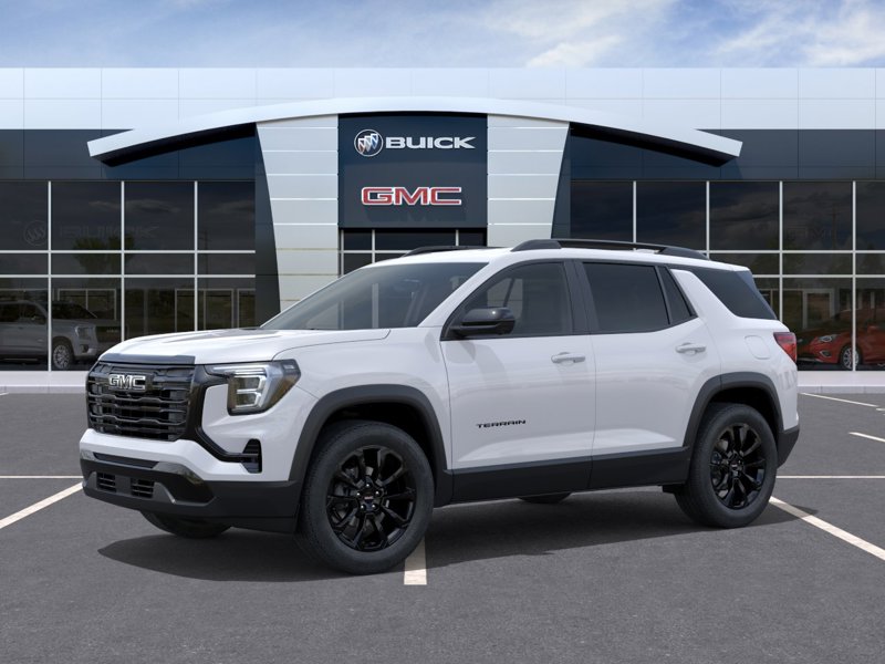 2027 GMC Terrain AWD Elevation AWD 4dr Elevation Turbocharged Gas I4 1.5L/-TBD- [1]