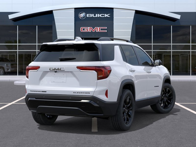 2027 GMC Terrain AWD Elevation AWD 4dr Elevation Turbocharged Gas I4 1.5L/-TBD- [3]
