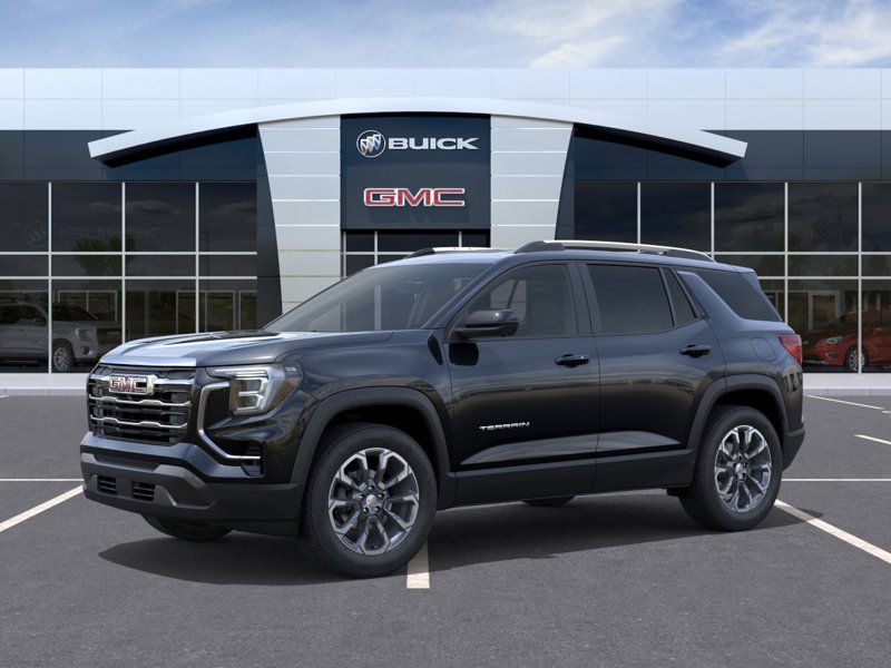 2027 GMC Terrain AWD Elevation AWD 4dr Elevation Turbocharged Gas I4 1.5L/-TBD- [1]