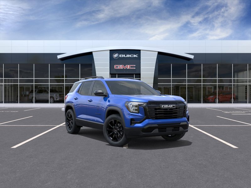 2027 GMC Terrain AWD Elevation AWD 4dr Elevation Turbocharged Gas I4 1.5L/-TBD- [18]