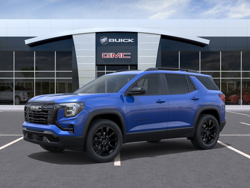 2027 GMC Terrain AWD Elevation AWD 4dr Elevation Turbocharged Gas I4 1.5L/-TBD- [1]