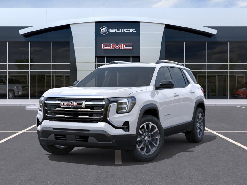 2027 GMC Terrain AWD Elevation AWD 4dr Elevation Turbocharged Gas I4 1.5L/-TBD- [5]