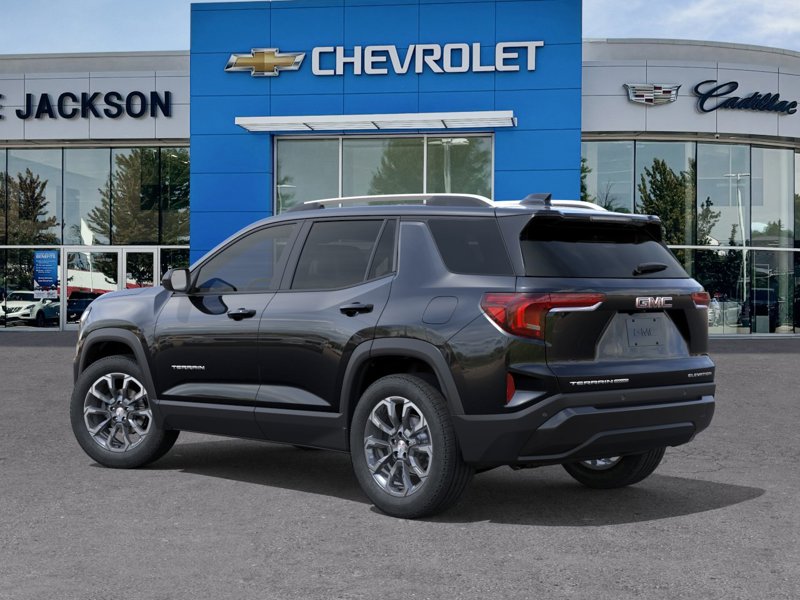 2027 GMC Terrain AWD Elevation AWD 4dr Elevation Turbocharged Gas I4 1.5L/-TBD- [2]