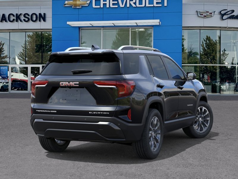 2027 GMC Terrain AWD Elevation AWD 4dr Elevation Turbocharged Gas I4 1.5L/-TBD- [3]
