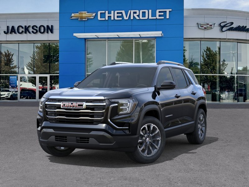 2027 GMC Terrain AWD Elevation AWD 4dr Elevation Turbocharged Gas I4 1.5L/-TBD- [5]