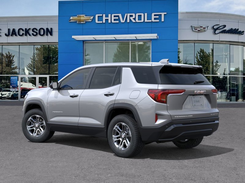 2027 GMC Terrain AWD Elevation AWD 4dr Elevation Turbocharged Gas I4 1.5L/-TBD- [2]