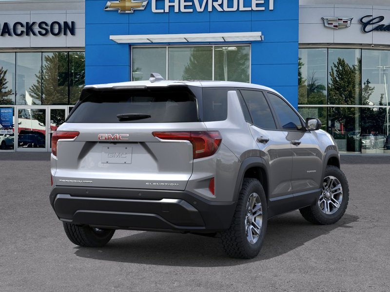 2027 GMC Terrain AWD Elevation AWD 4dr Elevation Turbocharged Gas I4 1.5L/-TBD- [3]