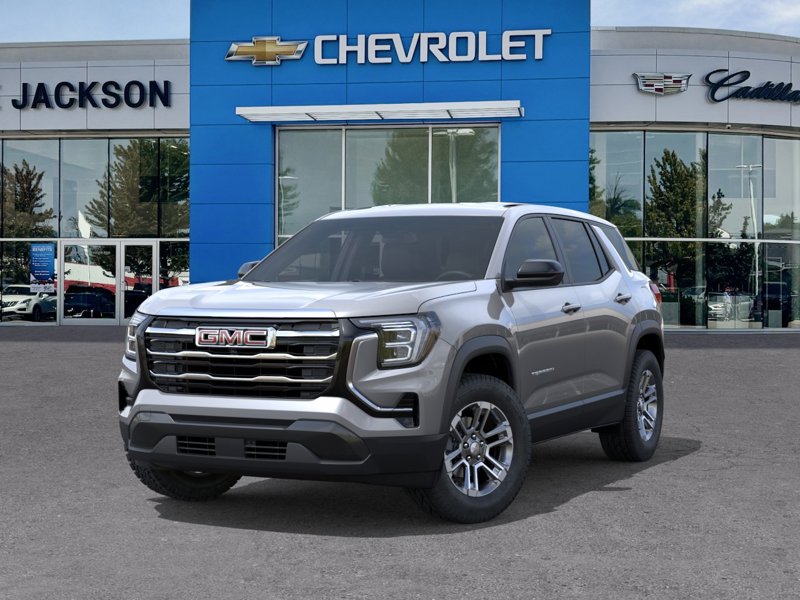 2027 GMC Terrain AWD Elevation AWD 4dr Elevation Turbocharged Gas I4 1.5L/-TBD- [5]