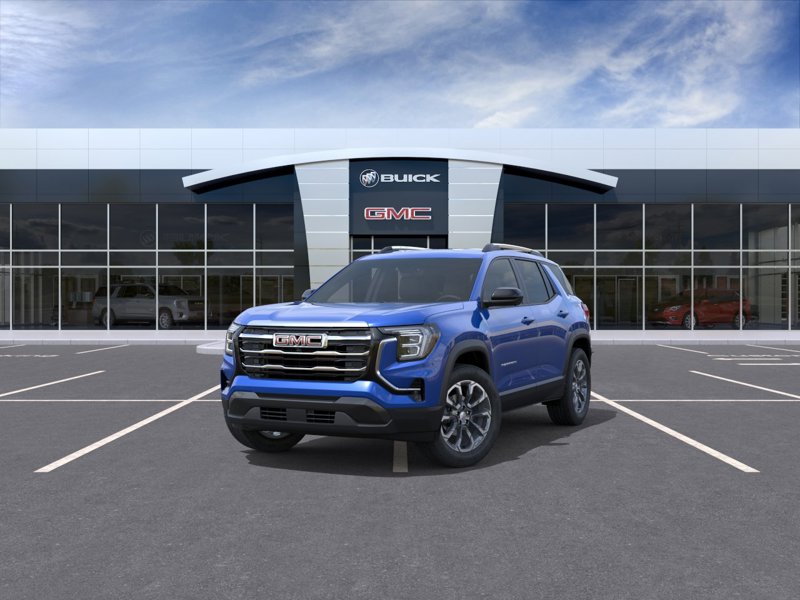 2027 GMC Terrain AWD Elevation AWD 4dr Elevation Turbocharged Gas I4 1.5L/-TBD- [2]