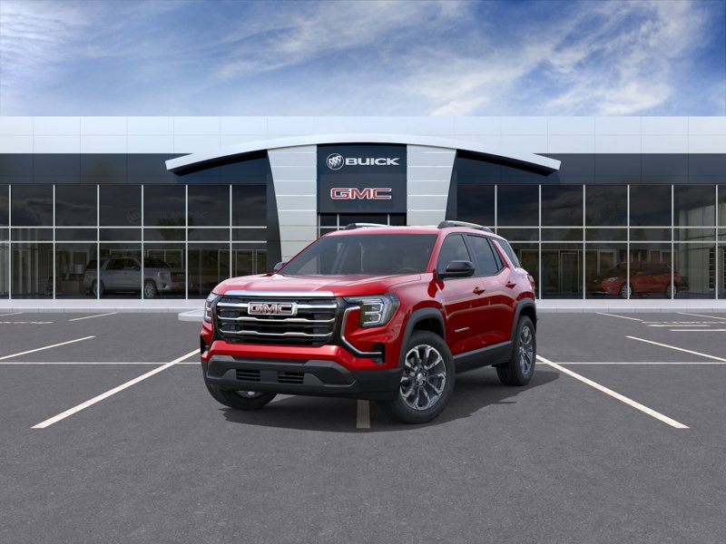 2027 GMC Terrain AWD Elevation AWD 4dr Elevation Turbocharged Gas I4 1.5L/-TBD- [6]