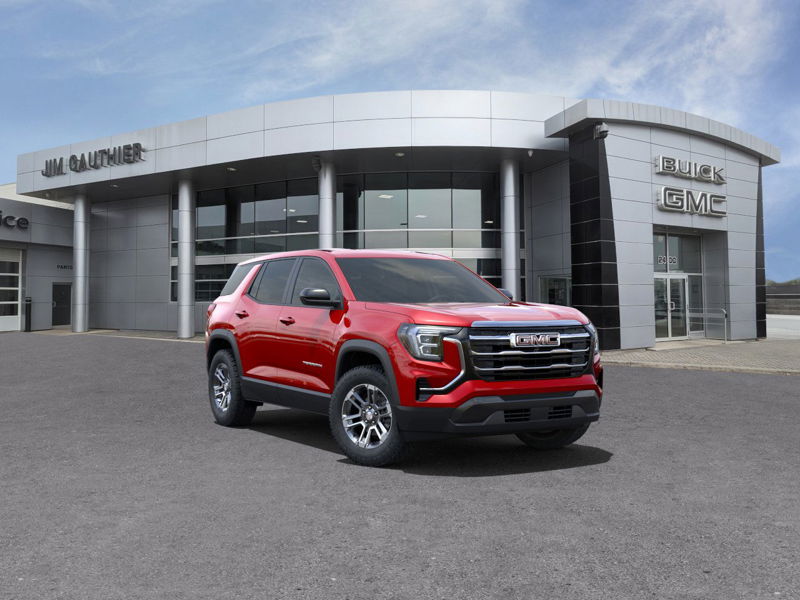 2025 GMC Terrain AWD Elevation AWD 4dr Elevation Turbocharged Gas I4 1.5L/-TBD- [1]