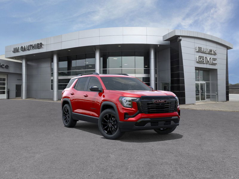 2026 GMC Terrain AWD Elevation AWD 4dr Elevation Turbocharged Gas I4 1.5L/-TBD- [7]
