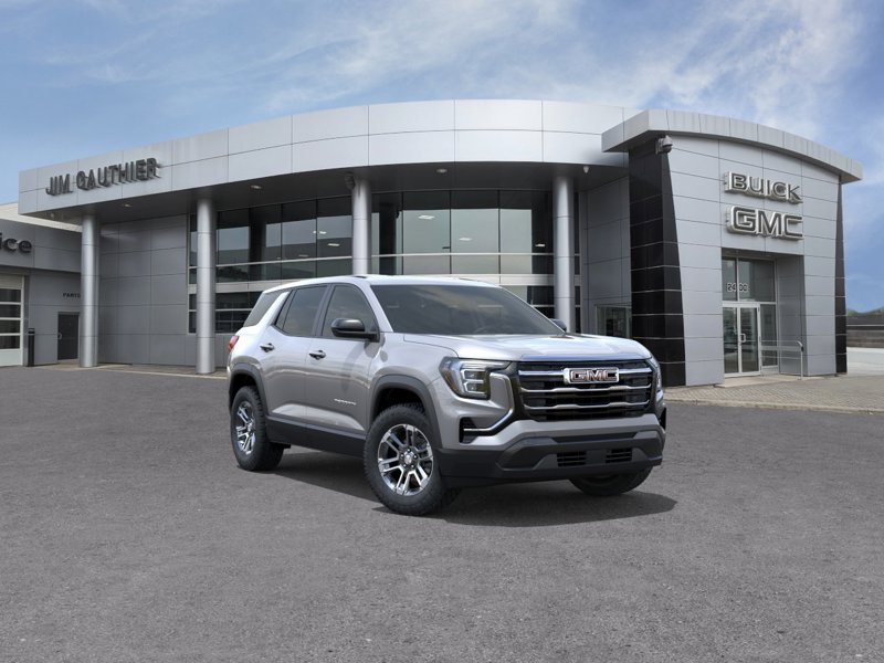 2026 GMC Terrain AWD Elevation AWD 4dr Elevation Turbocharged Gas I4 1.5L/-TBD- [4]
