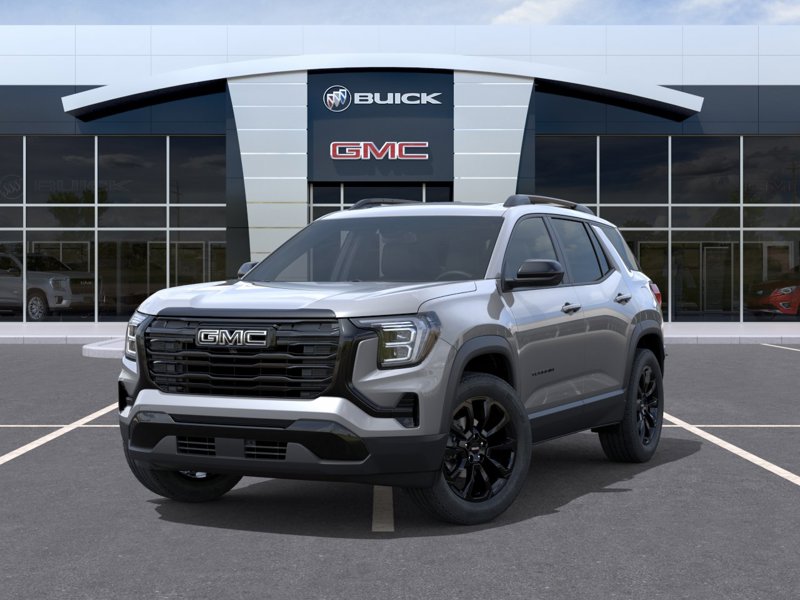 2027 GMC Terrain AWD Elevation AWD 4dr Elevation Turbocharged Gas I4 1.5L/-TBD- [5]