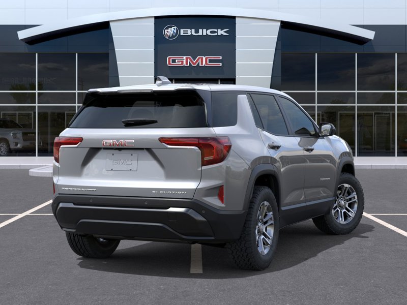 2027 GMC Terrain AWD Elevation AWD 4dr Elevation Turbocharged Gas I4 1.5L/-TBD- [3]