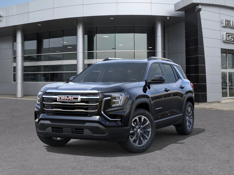 2027 GMC Terrain AWD Elevation AWD 4dr Elevation Turbocharged Gas I4 1.5L/-TBD- [5]