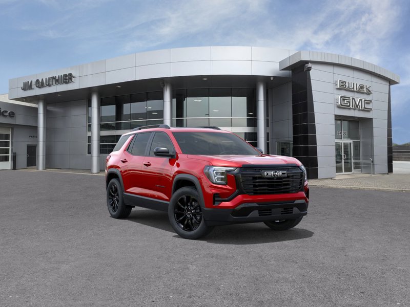 2027 GMC Terrain AWD Elevation AWD 4dr Elevation Turbocharged Gas I4 1.5L/-TBD- [8]