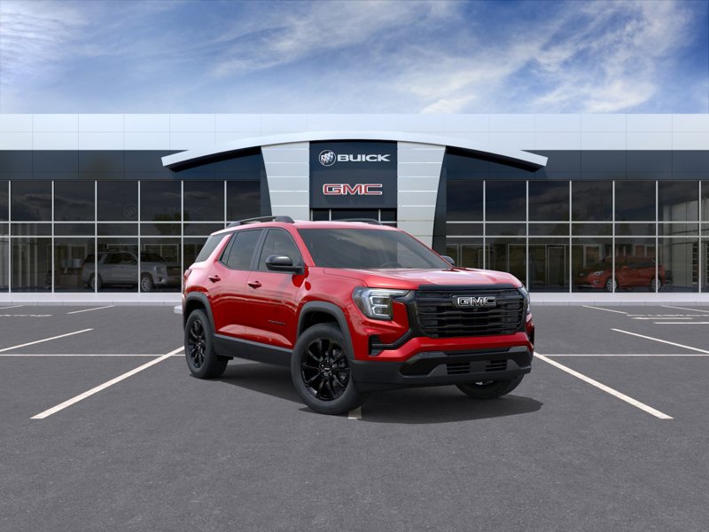 2026 GMC Terrain AWD Elevation AWD 4dr Elevation Turbocharged Gas I4 1.5L/-TBD- [1]