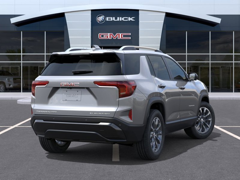 2027 GMC Terrain AWD Elevation AWD 4dr Elevation Turbocharged Gas I4 1.5L/-TBD- [3]