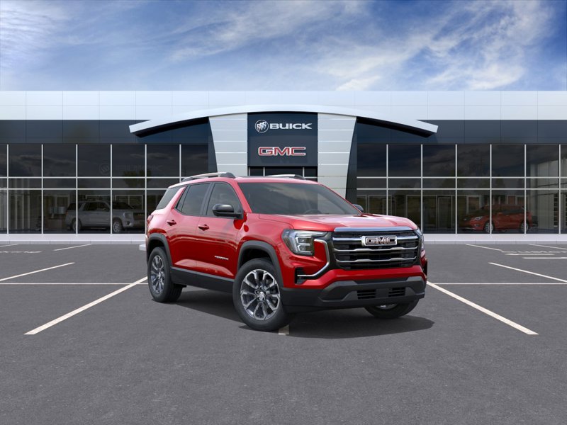 2027 GMC Terrain AWD Elevation AWD 4dr Elevation Turbocharged Gas I4 1.5L/-TBD- [19]